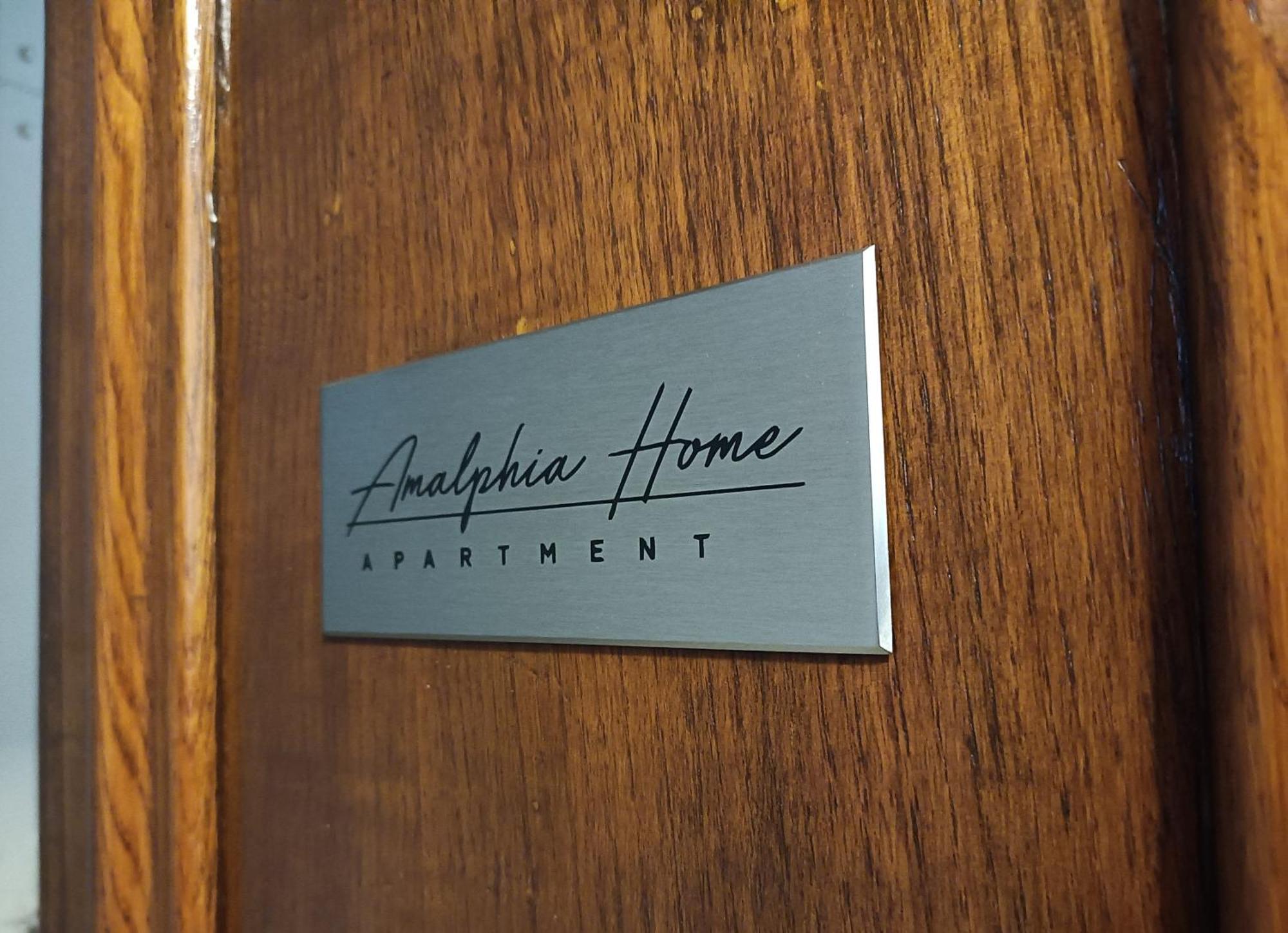 Amalphia Home Salerno Bagian luar foto