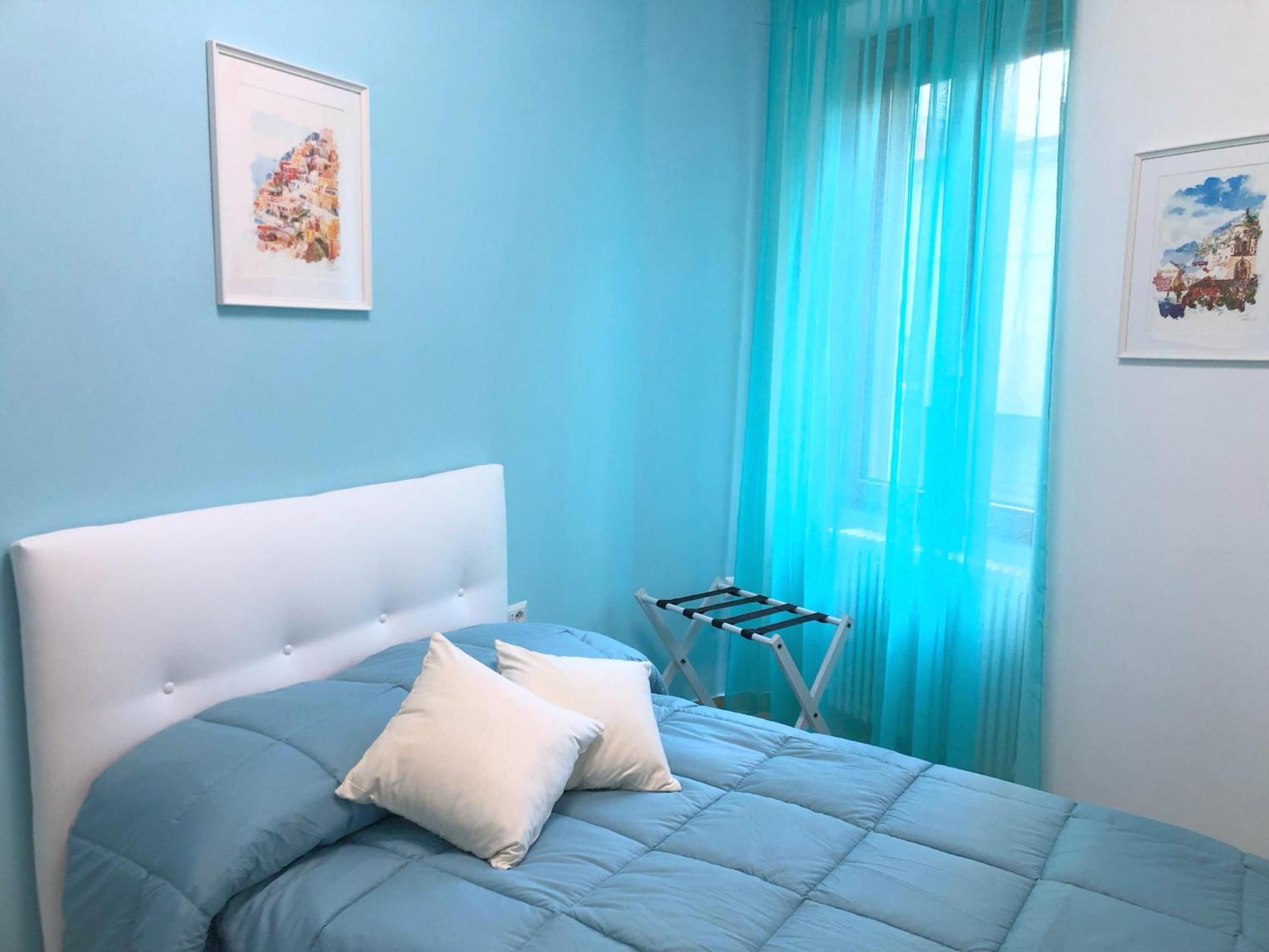 Amalphia Home Salerno Bagian luar foto