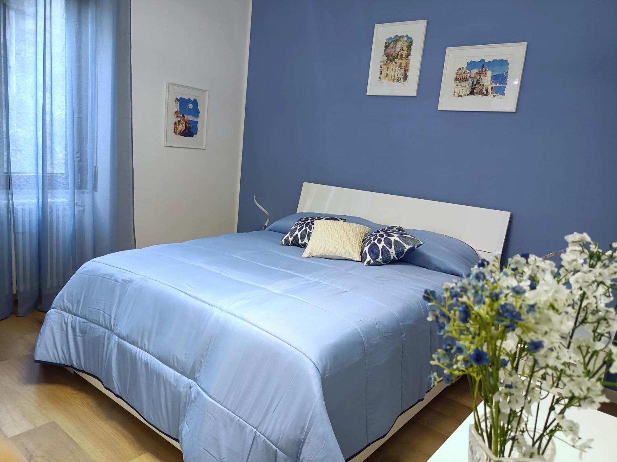 Amalphia Home Salerno Bagian luar foto
